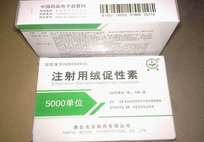 HCG - Livzon HCG 5000iu 10vials and 10 vials water 1 kits Online Shop - Image 3