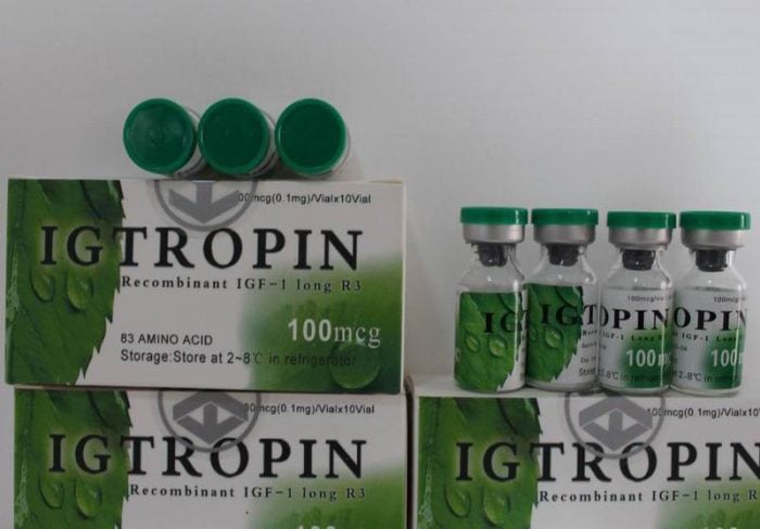 Igtropin IGF 0.1mg*10Vials*1kits - Best Quality Igtropin Wholesale In Discount Price - Image 3