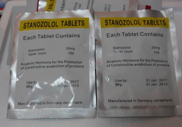 stanozolol