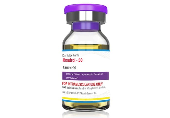 Anadrol-50 Oil Steroids Injectable 50mg/ml