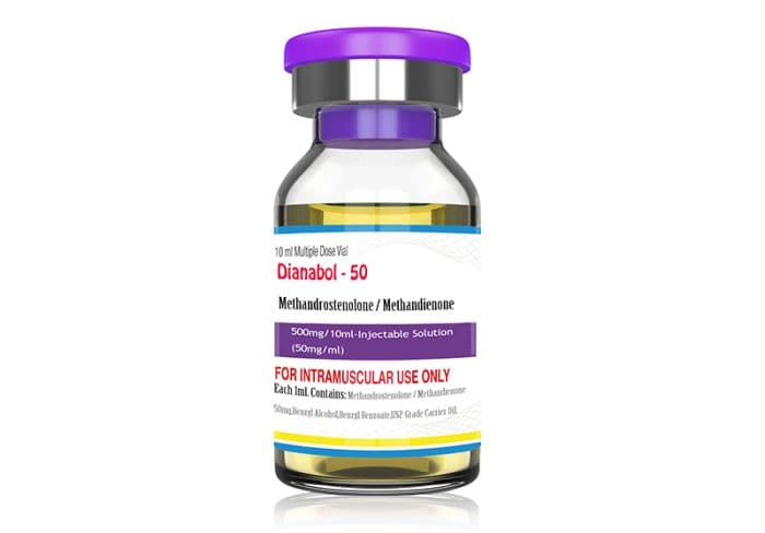 Dianabol-50 Methandrostenolon Methandienone Oil Steroids Injectable 50mg/ml