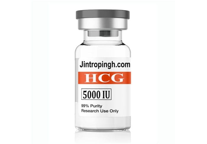 HCG 5000iu 10vials - Best Eeffect Hiqh Purity Peptides Product