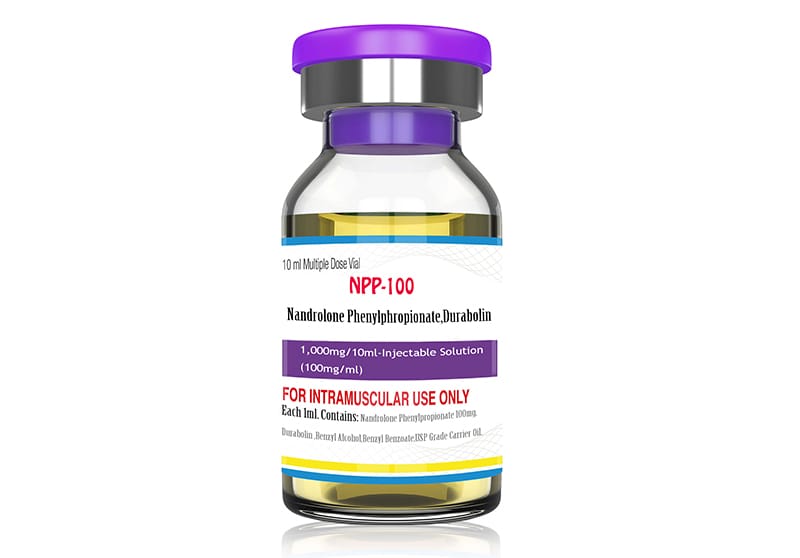 NPP-100 Nandrolone PhenylPropionate Durabolin 100mg/ml Oil Steroids Injectable