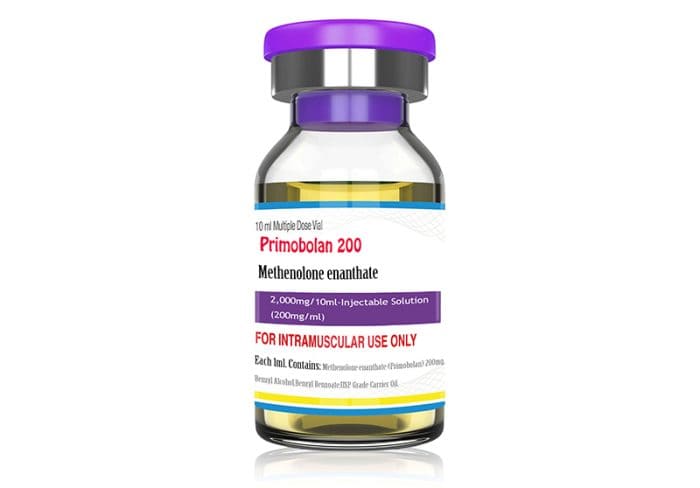 Primobolan-200 Methenolone Enanthate Oil Steroids Injectable 200mg/ml