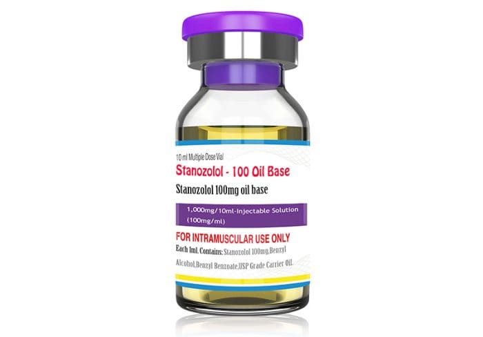 Winstrol 100mg/ml Stanozolol base Oil Steroids Injectable