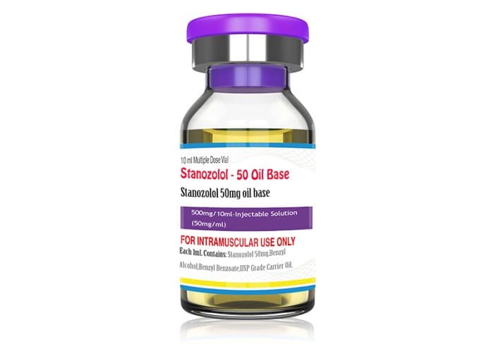 Winstrol 50mg/ml Stanozolol base Oil Steroids Injectable