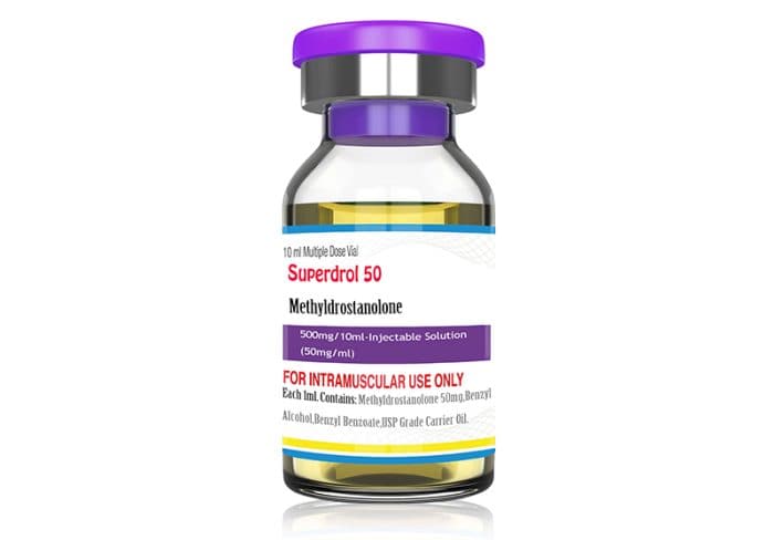 Superdrol-50 Methyldrostanolone Oil Steroids Injectable 50mg/ml