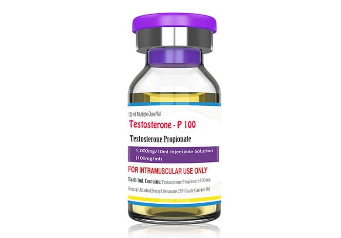 TP-100 Testosterone Propionate 100mg/ml Oil Steroids Injectable