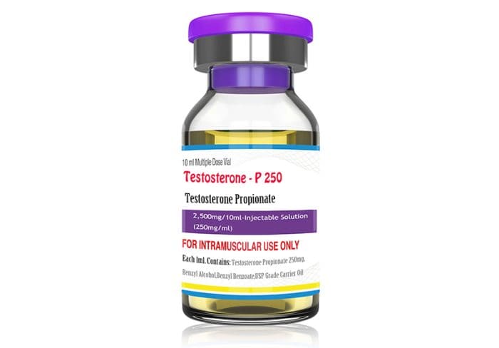 TP-250 Testosterone Propionate Oil Steroids Injectable 250mg/ml