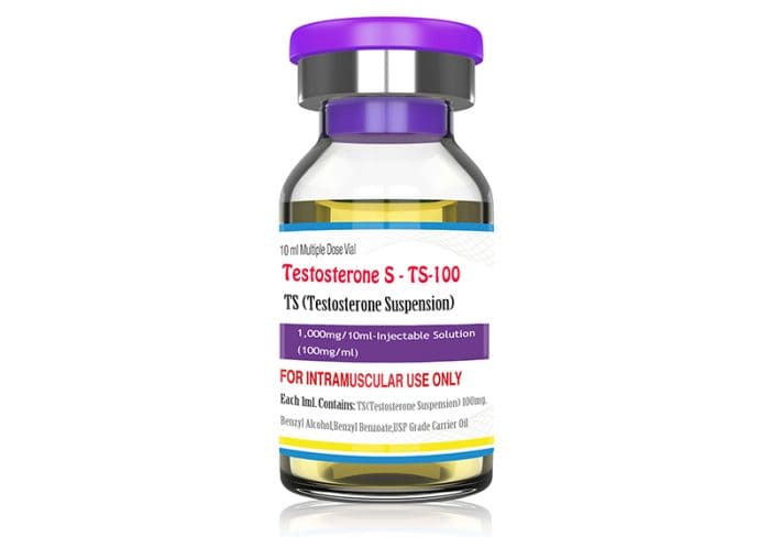 TS-100 Testosterone Suspension Oil Steroids Injectable 100mg/ml