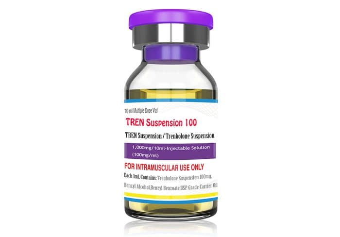 TREN Suspension 100mg/ml Trenbolone Suspension Oil Steroids Injectable