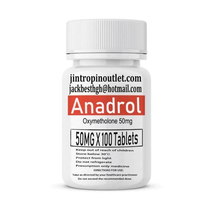 Anadrol Oxymetholone 50mg 100tabs Oral Steroids