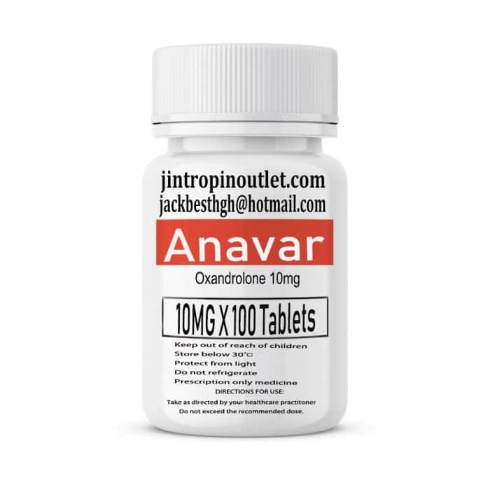 Anavar Oxandrolone Oral Steroids Tablets 10mg 100pcs