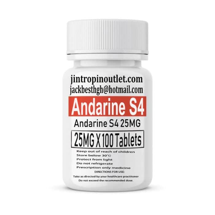 Andarine S4 Oral Steroids Tablets 25mg 100pcs