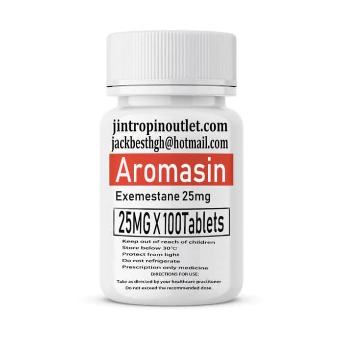 Aromasin Exemestane Oral Steroids Tablets 25mg 100pcs