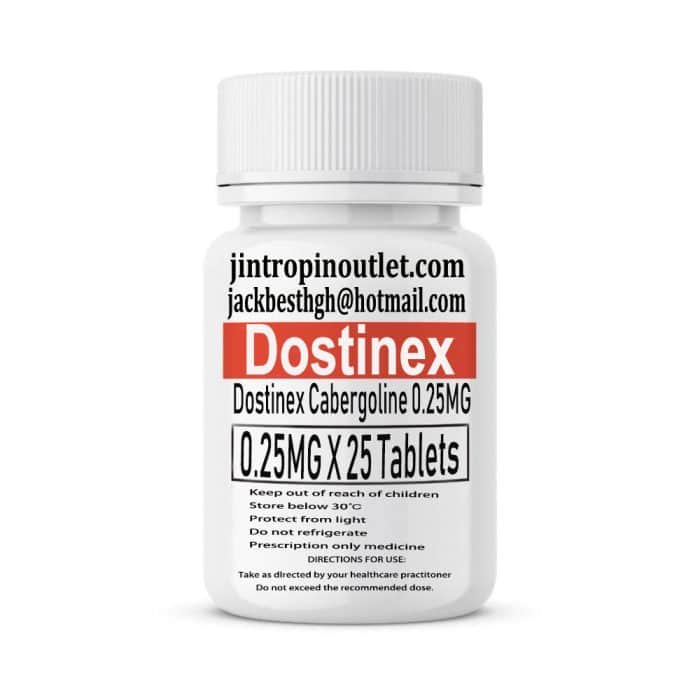 Dostinex Oral Steroids Tablets 0.25mg 25pcs-BN CASE DX