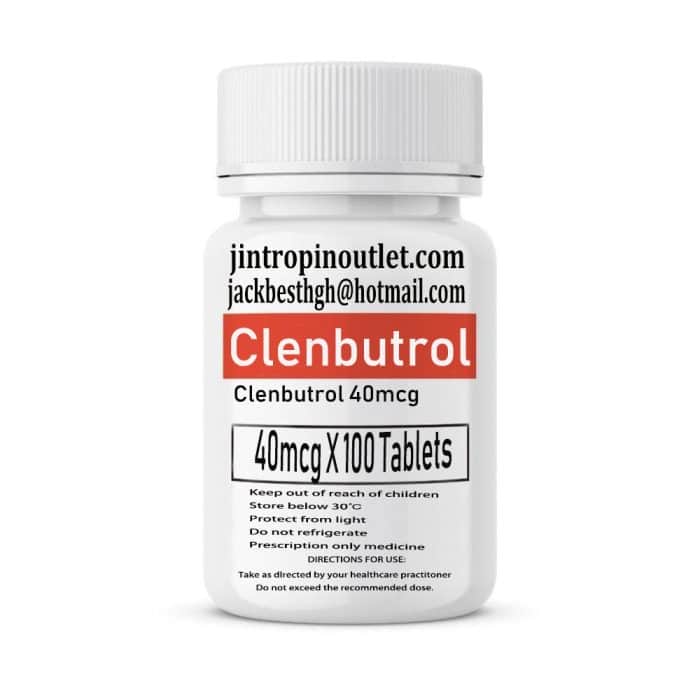 Clenbutrol Oral Steroids Tablets 40MCG 100 tablets