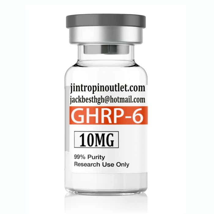 GHRP-6 Acetate 10mg 10vials