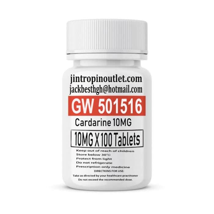 GW-501516 Cardarine Oral Steroids Tablets 10mg 100pcs