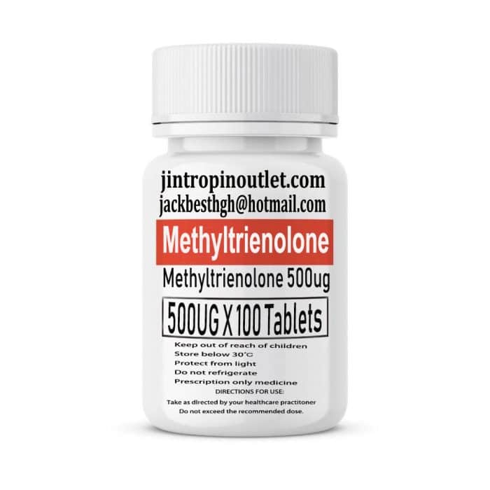 Methyltrienolone Oral Steroids Tablets 500ug 100pcs -BN CASE MT