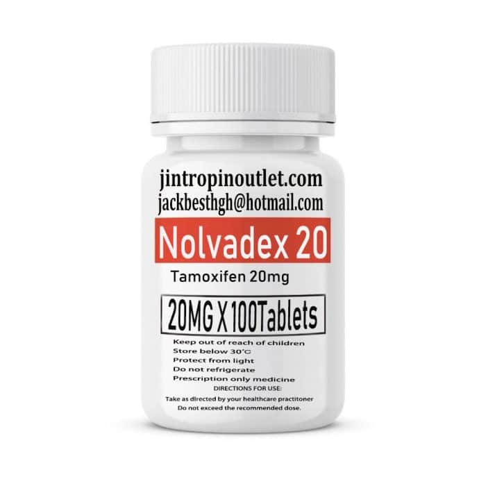 Tamoxifen Nolvadex Oral Steroids Tablets 20mg 100pcs