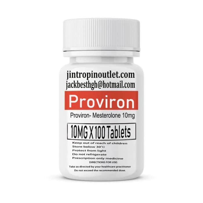 Proviron Mesterolone Oral Steroids Tablets 10mg 100pcs