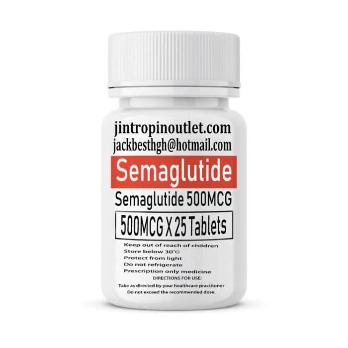 Semaglutide 500mcg 25pcs weight loss Tablets