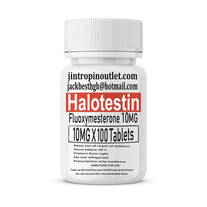 Halotestin Fluoxymesterone 10mg 100pcs oral steroids tablets