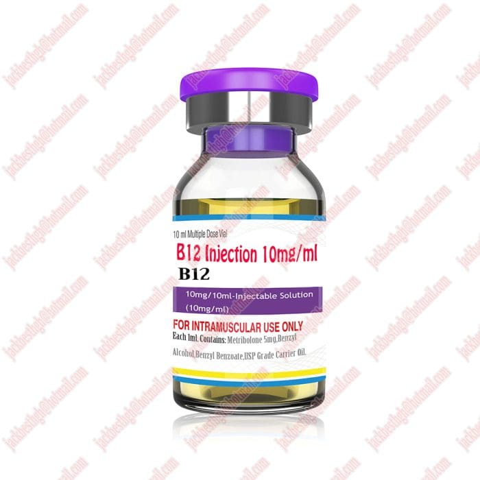 B12 Injection 10mg/ml 10ml/vials